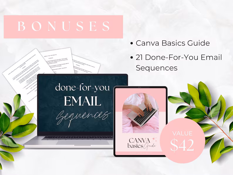 Coaching Business Kit Bonuses
